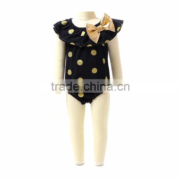 Wholesale Children Rompers Clothing Boutique Summer Cotton Rompers for Newborn Baby photo-2