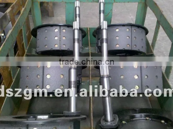 Dongfeng Truck/Dana Axle Parts-BRAKE ASS'Y