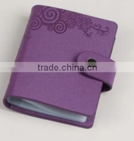 Top Quality PU Business Card Holder photo-2