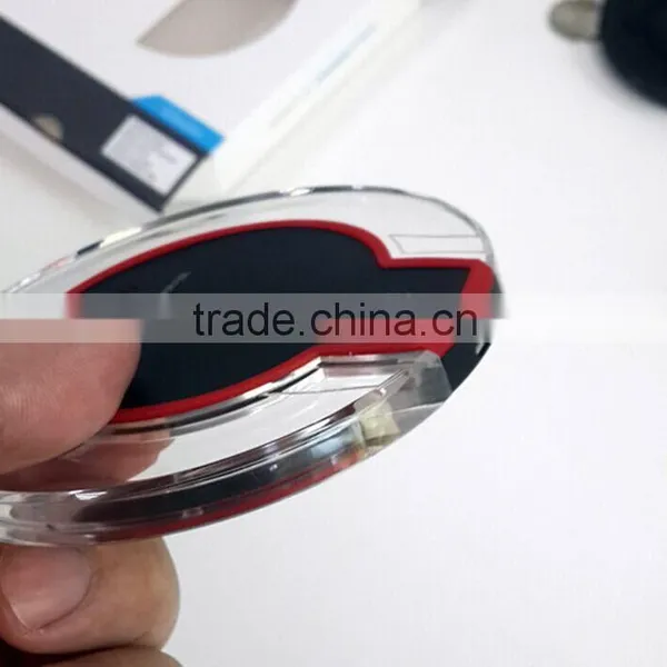 Wireless Charger Fantasy Crystal UFO Shape Charging Pad With LED Lighting for Samsung Galaxy S6 photo-5