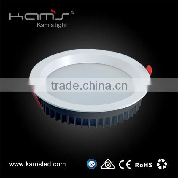190mm Cutout Led Downlight Die-casting Aluminum Material Downlights photo-4