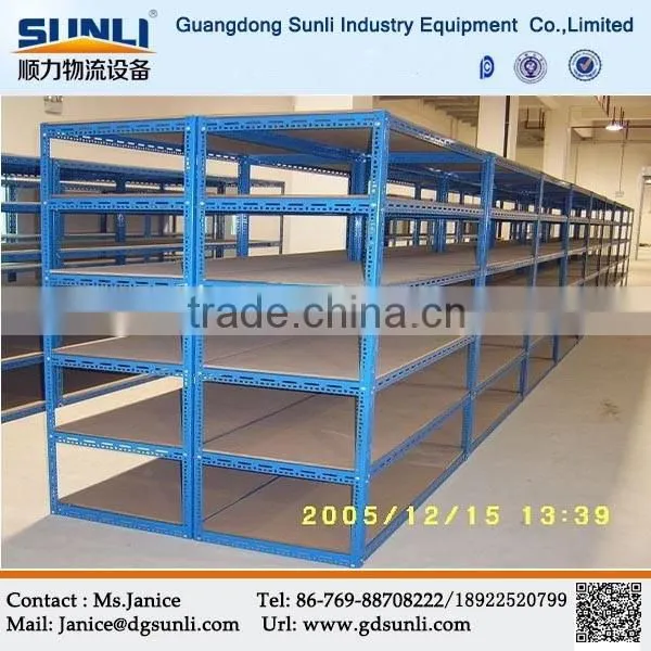Industrial Long Span Display Medium Duty Steel Metal Rack photo-4