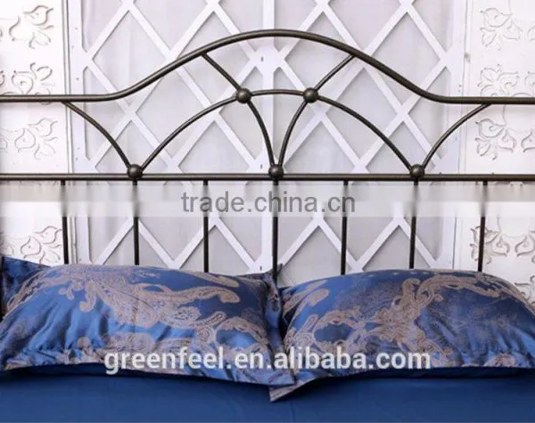 European Style Wrought Iron Sofa Day Bed photo-4