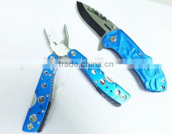 Multi Tool Set/pliers Set/ Outdoor Survival Tool Knife Sets Hand Tool Set photo-3