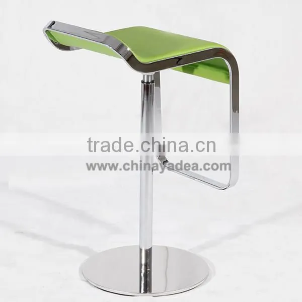 White Black Green Leather LEM Piston Lifting Bar Stool Chairs Supplier's Choice photo-4
