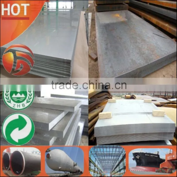 St37-2 St37-3 Carbon Hot Rolled Steel Deck Plate 30mm Thick Standard Steel Plate Thickness photo-3