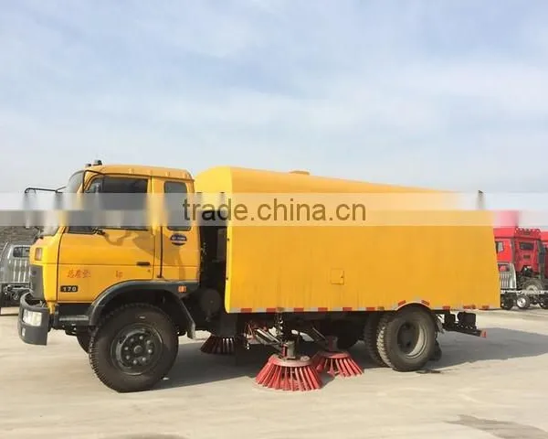Hot Selling Cheap Price High Quality Durable Dongfeng153 6cbm 6m3 Road Sweeper Truck photo-5