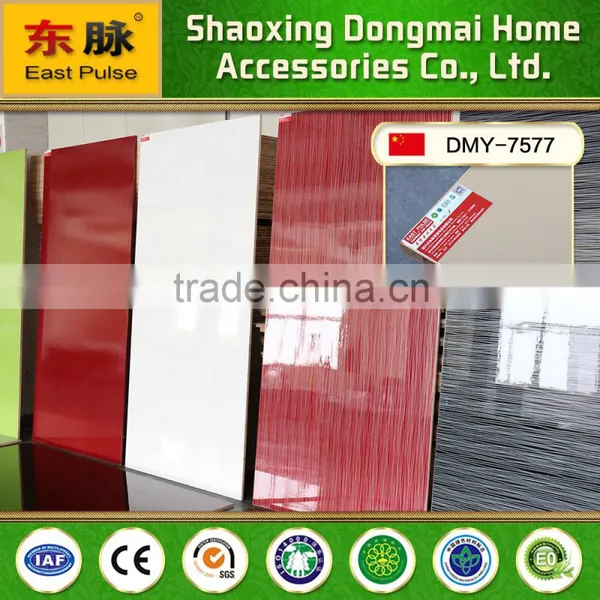 High Glossy Acrylic Venner High Density UV Board