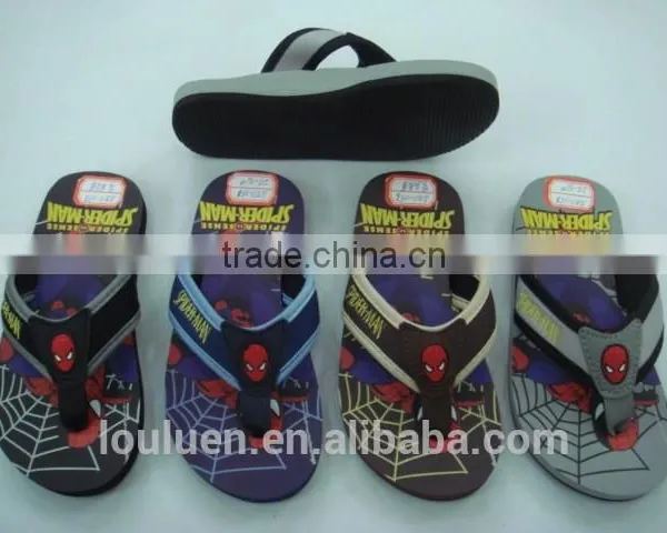 663 LOULUEN Wholesale Cute Nude Beach Kids Slippers