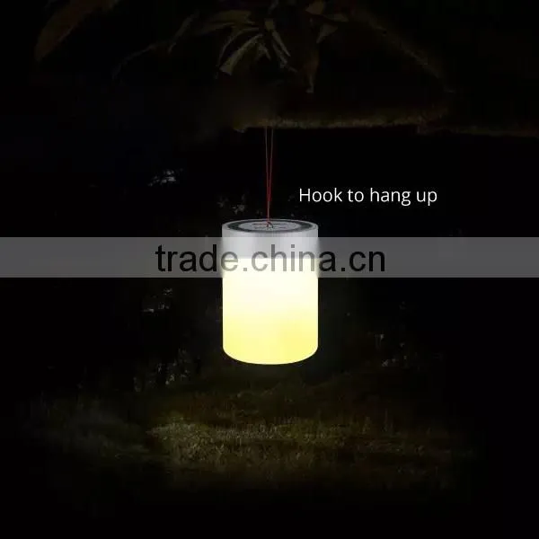 Camp Lantern RGB Night Lamp With Bluetooth Speaker FM photo-6