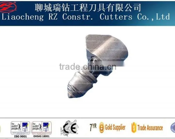 Earth Drilling Mechinary PartsBFZ65/aguer Drill TeethBFZ65/Construction Cutting Tools.round Shank Chisel Bits.Foundation photo-6