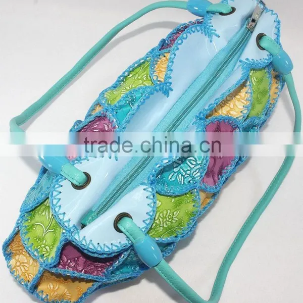 Top Fashion Style China Handbag Wholesale Women Leisure Bag More Color Display photo-6