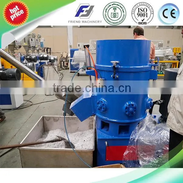 Waste Plastic Fiber/Woven Bags/Film Agglomerator For Plastic Recycling photo-4