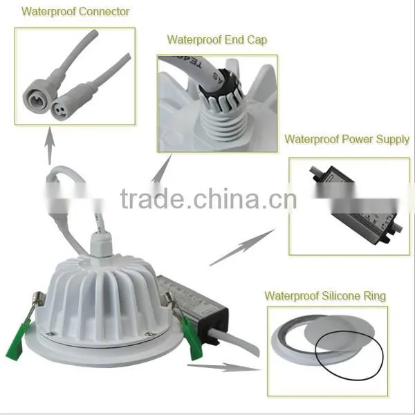CE 3 Years 12W Down Light Led Cob Downlights China photo-3