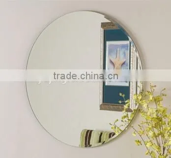 Large Frameless Silver Mirror for Wall Decoration photo-2