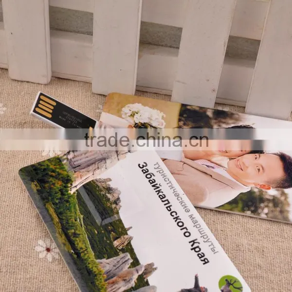 Factory Price Credit Card Usb Flash Drive 16gb Plastic Usb Flash Drive photo-5