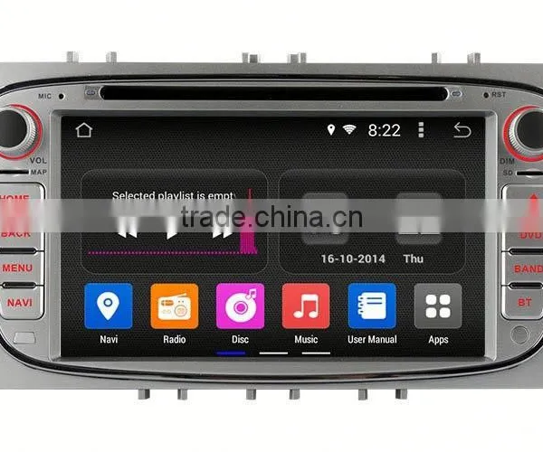 2 Din Android 4.4 up to Android 5.1 Multifunction Stereo for Ford Focus 2008 Support IPod RDS Wifi 3G photo-2