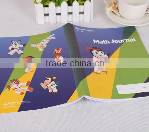 Customize a4 Printed Exercise Book Branded Notebook photo-5