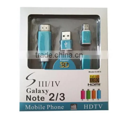 3m Metal MHL Cable photo-2