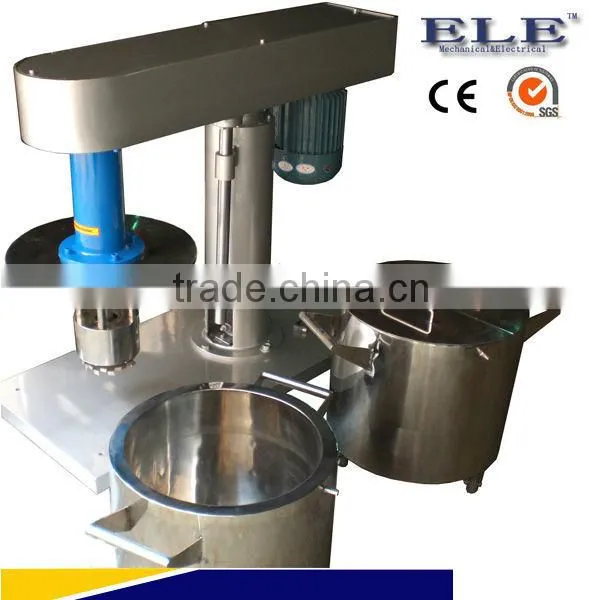 Hydraulic Lift Basket Mill photo-4