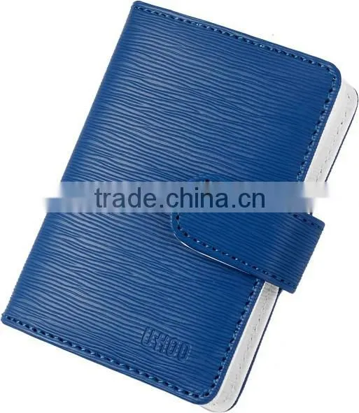Colorful Leather Business Name Card Holder Credit Card Holder photo-2
