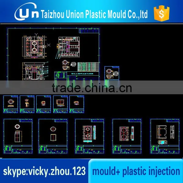 Plastic Mould,injection Mold,Plastic Injection Mould photo-5