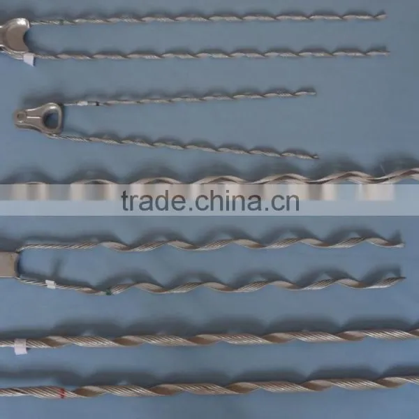 High Quality Preformed Dead End Clamps Guy Grip Clip Guy Rod Overhead Line Tools photo-4