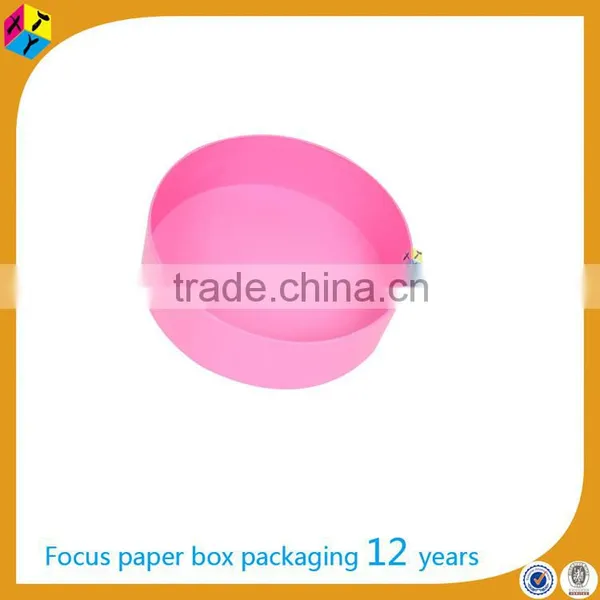 Small Gift Packaging Round Cardboard Gift Boxes With Lid photo-3