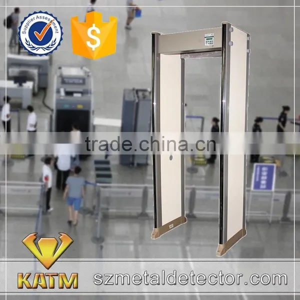 PD6500 Archway Metal Detector for Jewelery Shop Door Frame Metal Detector