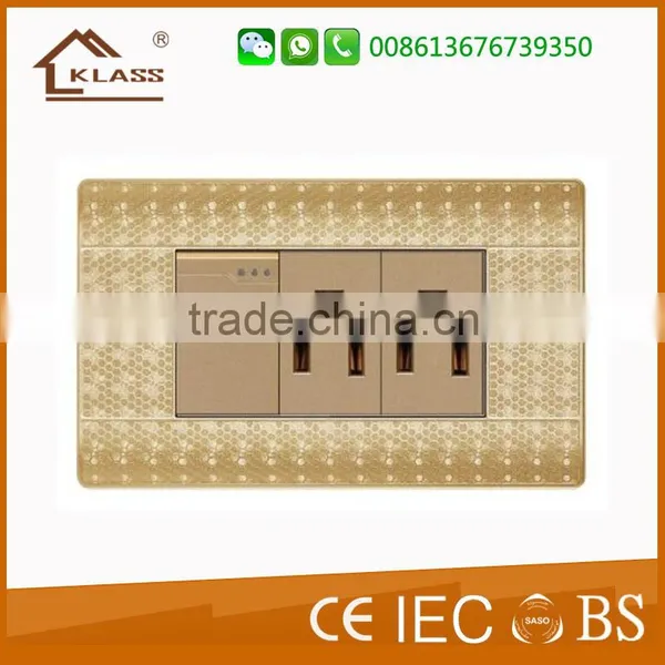 Europe Style Power Socket, Plug Seat for Russia Market, CE Certificate, European Standard photo-5