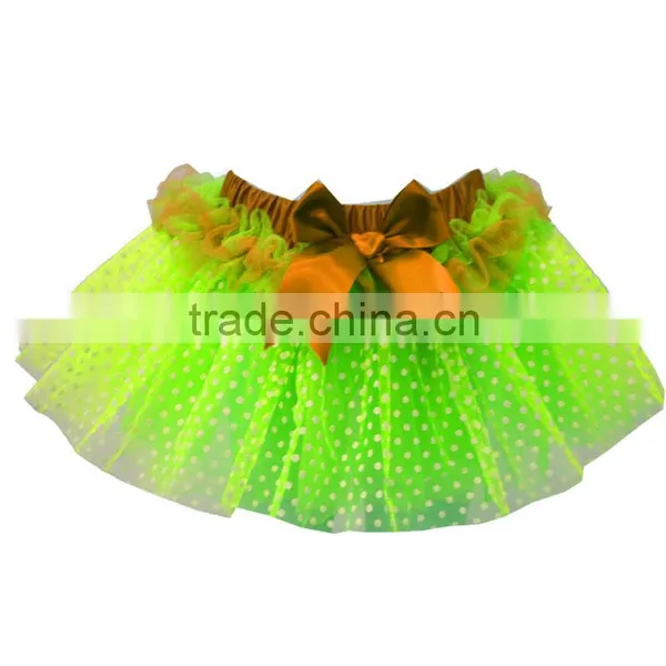 Adult And Kids Ribbon Flower Tutu Skirt photo-2