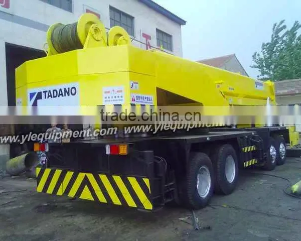 TADANO GT550E 55 Ton Used Wheel Crane Lifting Truck Crane photo-3