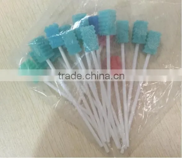 Medical Use Sterile Packing Dental Sponge Oral Swab