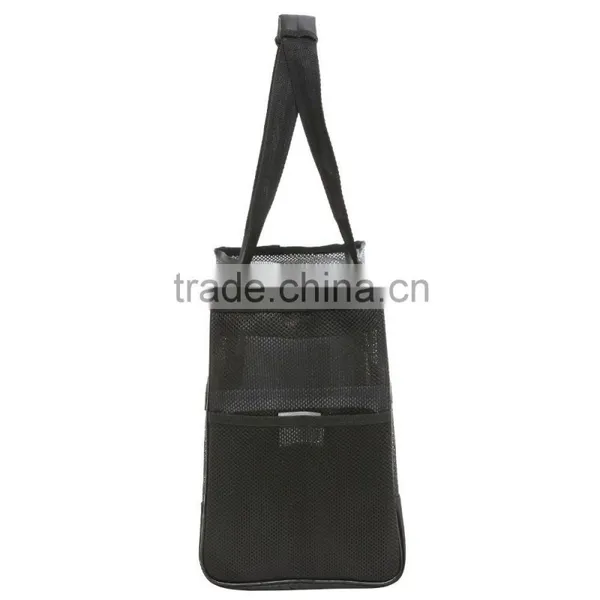 Felt Tote Mesh Hand Bag photo-3