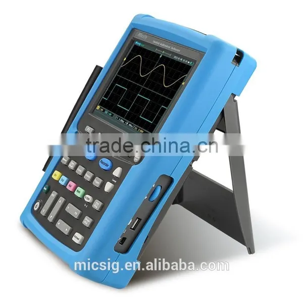 Micsig MS310IT Isolated Touch Screen Handheld Oscilloscope 100mhz 2CH photo-2
