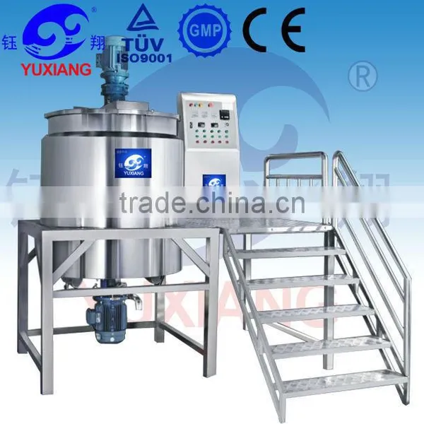 JBJ 500L Series Blender Production Line Soap Hairdressing Equipment in Guangzhou