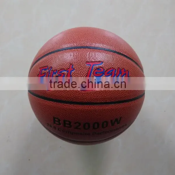 Hot Sale Low Price PU Laminated Basketball photo-3