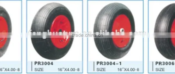 Wheel Barrow Tyre Wheel Barrow Tire 4.80/4.00-8 photo-2