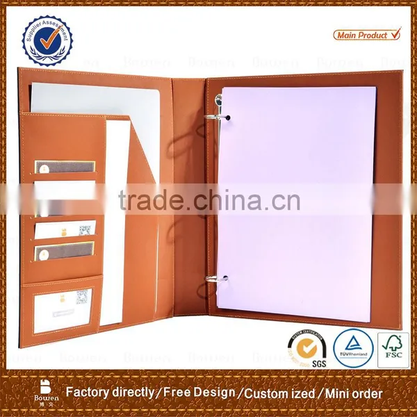 Promotional PU Folder With Card Holders photo-2