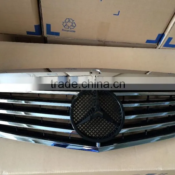 For Mercedes-Benz W221 S Class S350 S500 S550 S55 Front Grill Mesh Grille photo-3