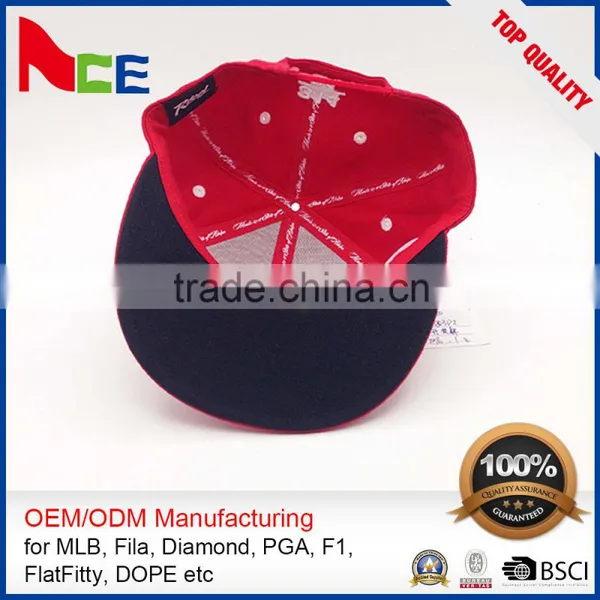 New Fashion Cheap High Quality 2016 New Style 5 Panel Cap Snapback photo-5