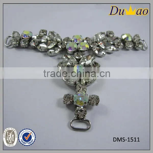 Fashion Sandal Shoes Ornament Chain Accessories for Women Sandal Shoe photo-2