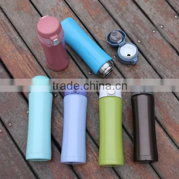 FDA LFGB Stainless Steel Vacuum Bottle, Stainless Steel Thermos, Vacuum Flask Keep Water Hot and Cold for 24 Hours photo-6