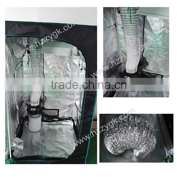 Wholesale 210D/600D Mylar Outdoor/Indoor Greenhouse Vegetable Plant Hydroponic Growing Tent Kits photo-5