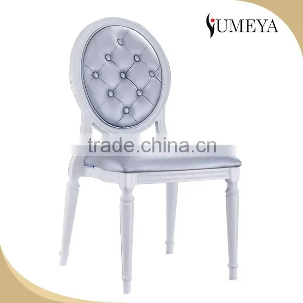 Hotel Furniture Wholesale Luxury Aluminum Dining Ghost Chairs Louis Wedding Stacking Banquet Chair photo-2