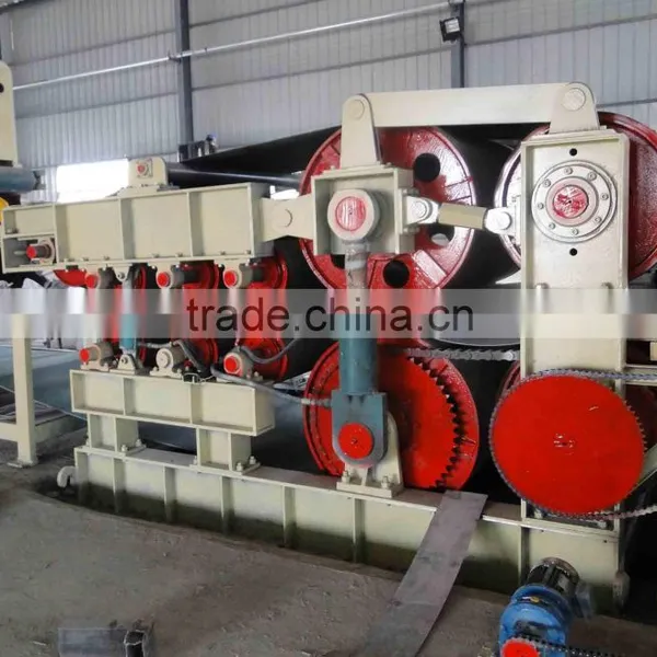 Low Waste and Good Quality Particle Board Line/less Material Particle Board Line photo-2