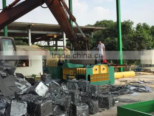 Waste Baled Old Can Packaging Machine photo-5