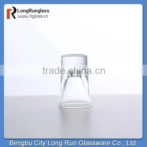 LongRun 0.4oz High Quality Heavy Base Crystal Shot Glass,wholesale photo-6