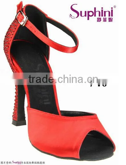 High Quality Shoes , Elegant Lady Shoes Crystal Women Wedding Shoes photo-4