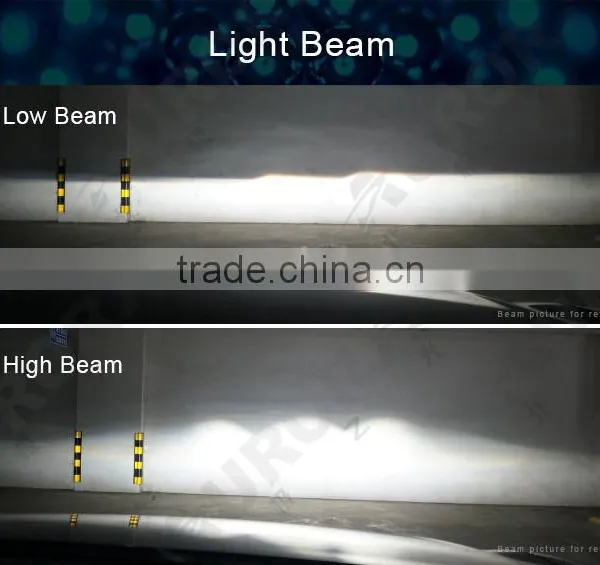 Car LED Headlight Bulbs All In One H4 H / L Bi-LED Headlight Kit photo-6